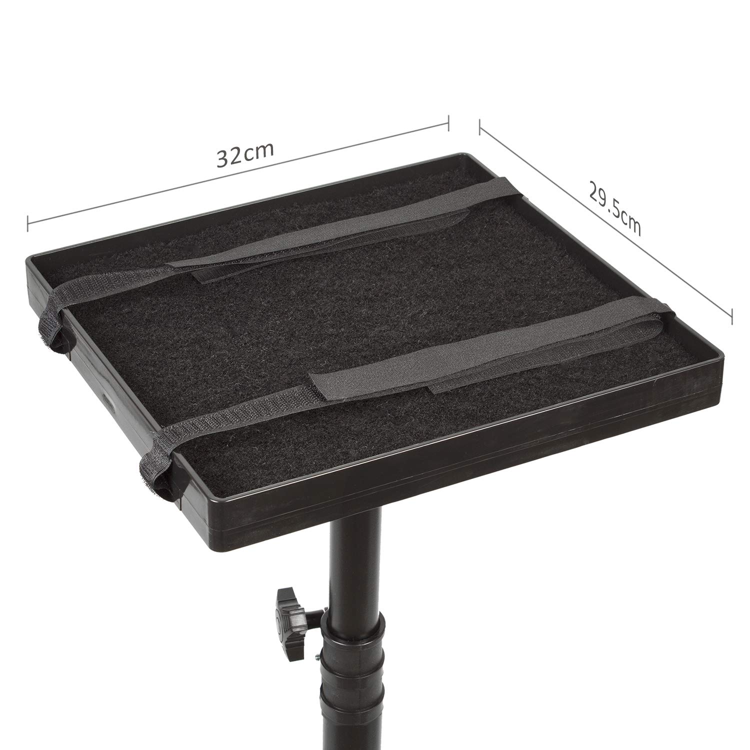Maclean MC-920 Soporte Universal Trípode Para Proyector, Base Para Proyector Con Una Superficie Suave Y Segura