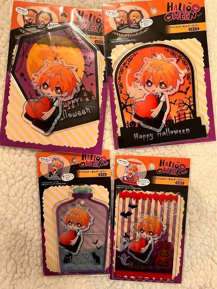 Amazon.co.jp: ハロウィン アクリルキーホルダーカバー ヲタコレ