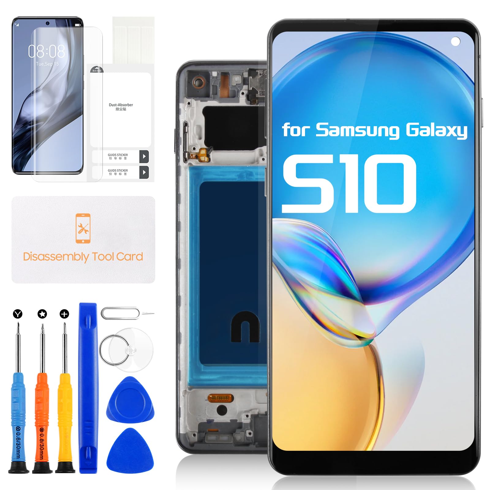 Amazon.com: INCELL LCD for Samsung Galaxy S10 Screen Replacement