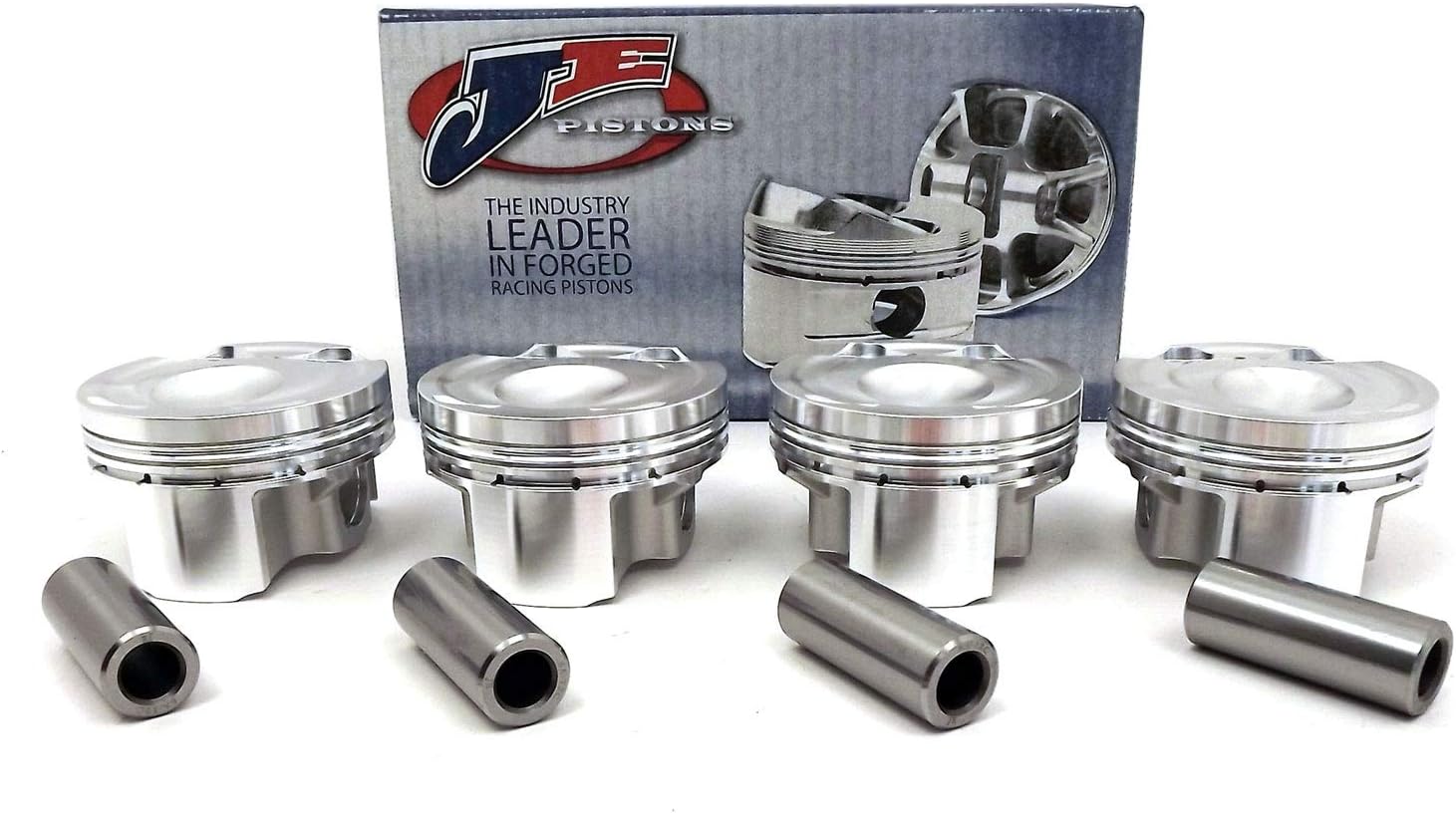 JE Pistons (298718) Piston, Set of 4
