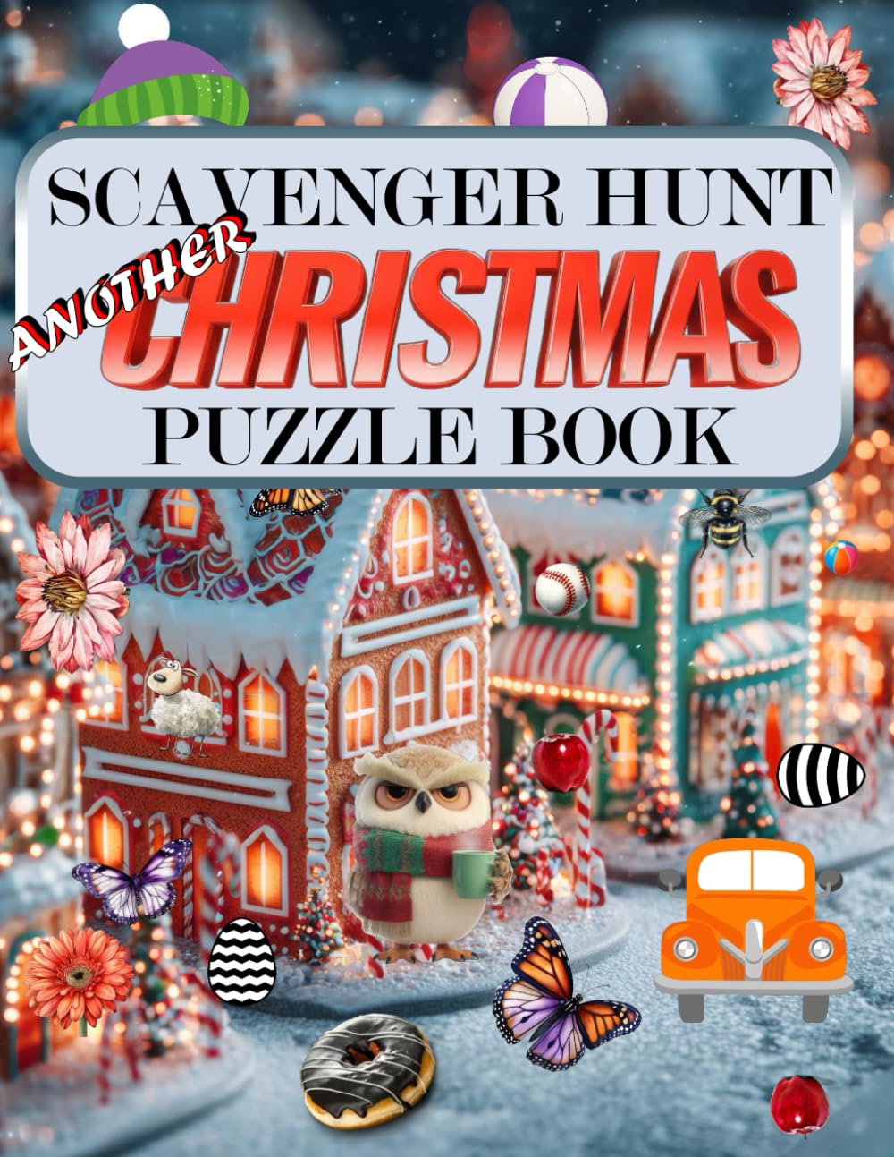 Scavenger Hunt Another Christmas Puzzle Book