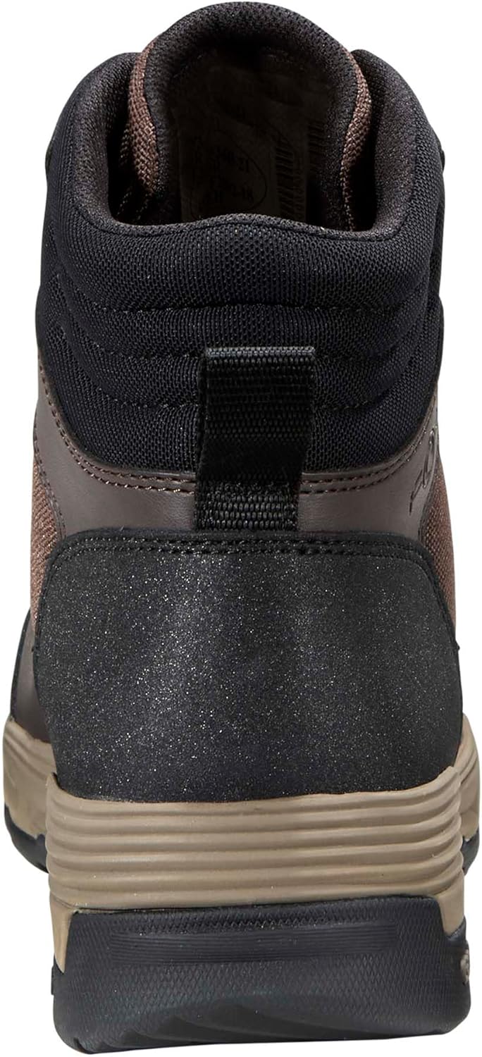 Carhartt Men’s Force HD 6" Composite Toe Work Boot, Slip-Resistant, EH Rated, FastDry Lining