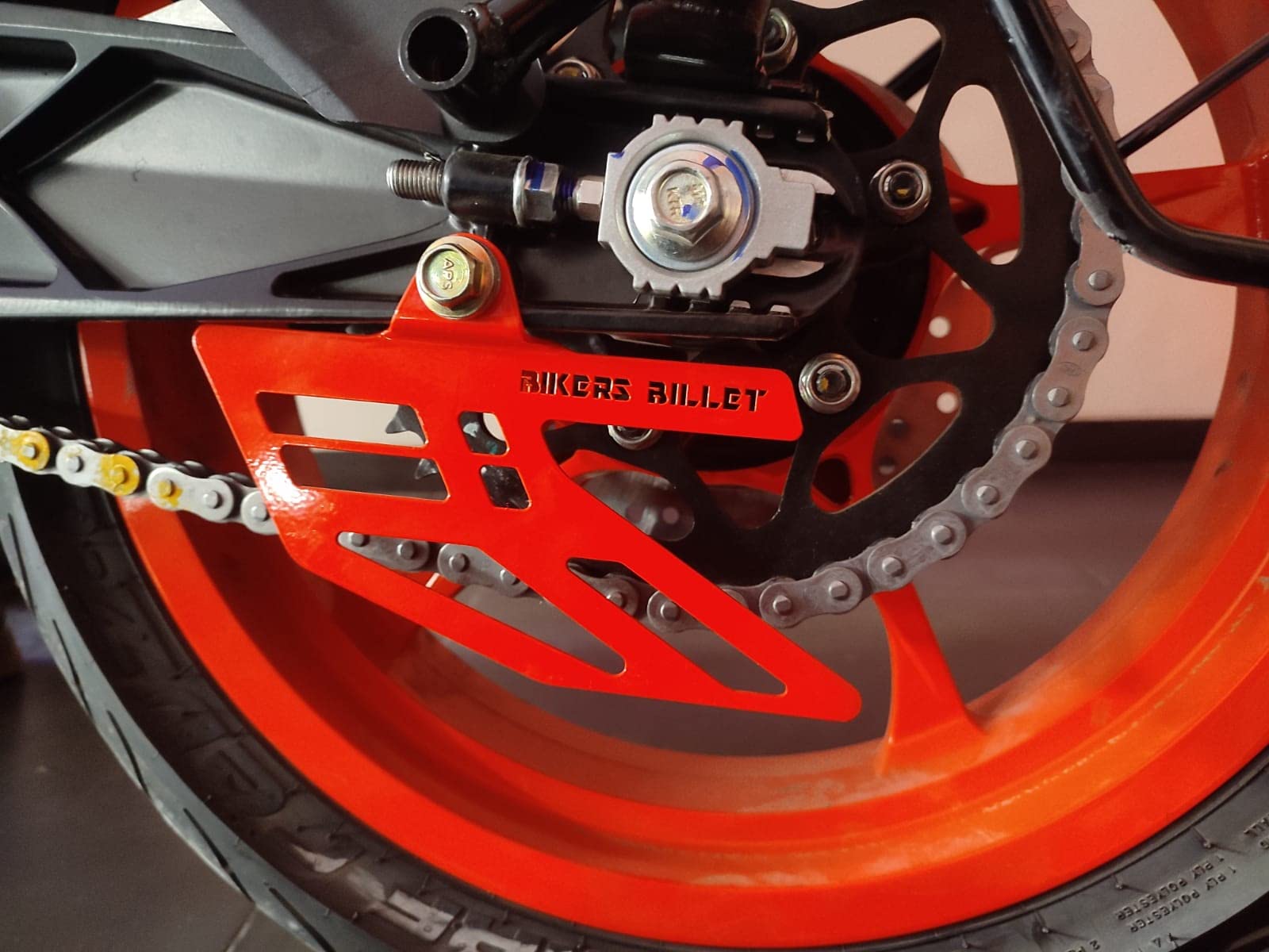 KTM RC 200 BS6 2021+ Toe Guard Version 2.0 (Orange)-image-32