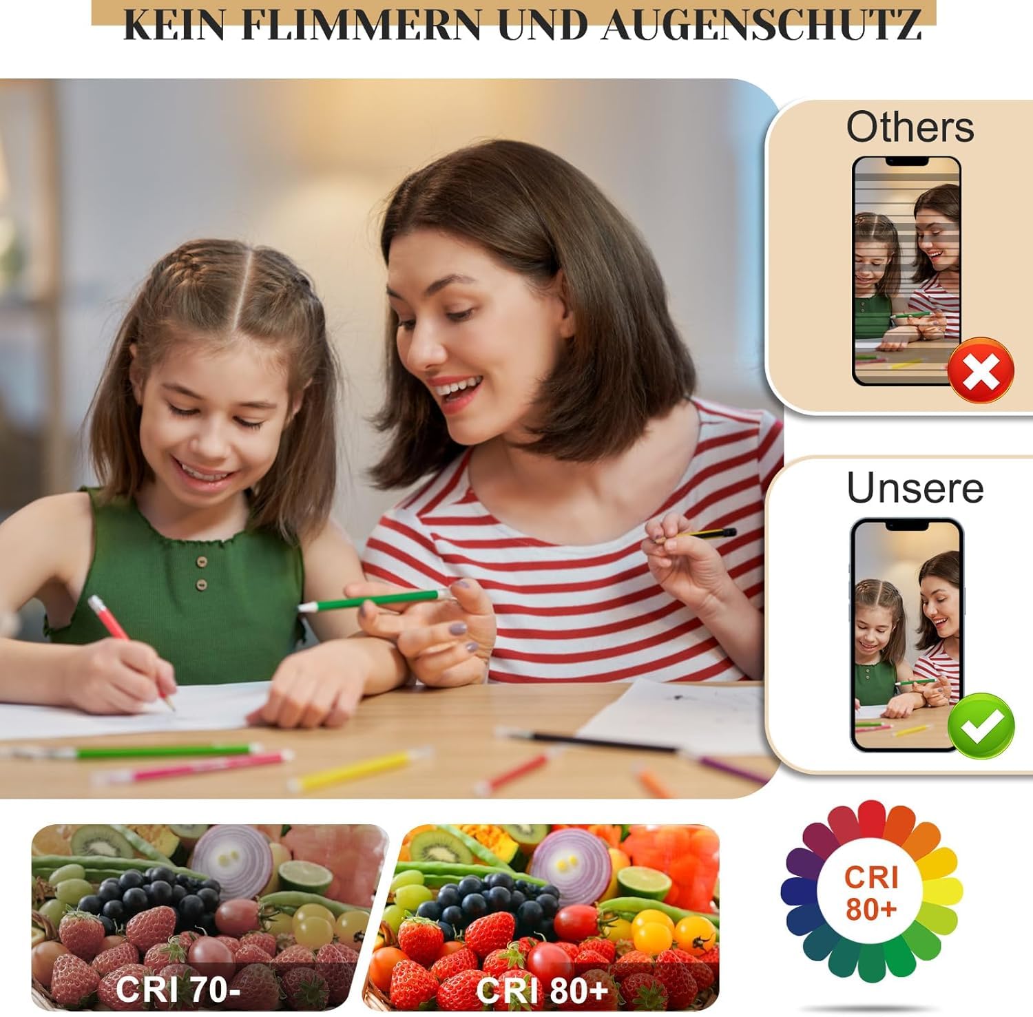 ZMH Deckenlampe LED Deckenleuchte Wohnzimmer - Wohnzimmerlampe dimmbar Groß 100cm 90W Modern in Weiß Schlafzimmerlampe Deckenbeleuchtung Schlafzimmer mit Fernbedienung Design für Esszimmer Küche Büro