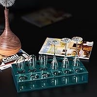 Vista 2 de Molde de silicona redondo de vidrio de tiro molde de fundición de resina epoxi molde de caja de almacenamiento de silicona molde portavelas moldes