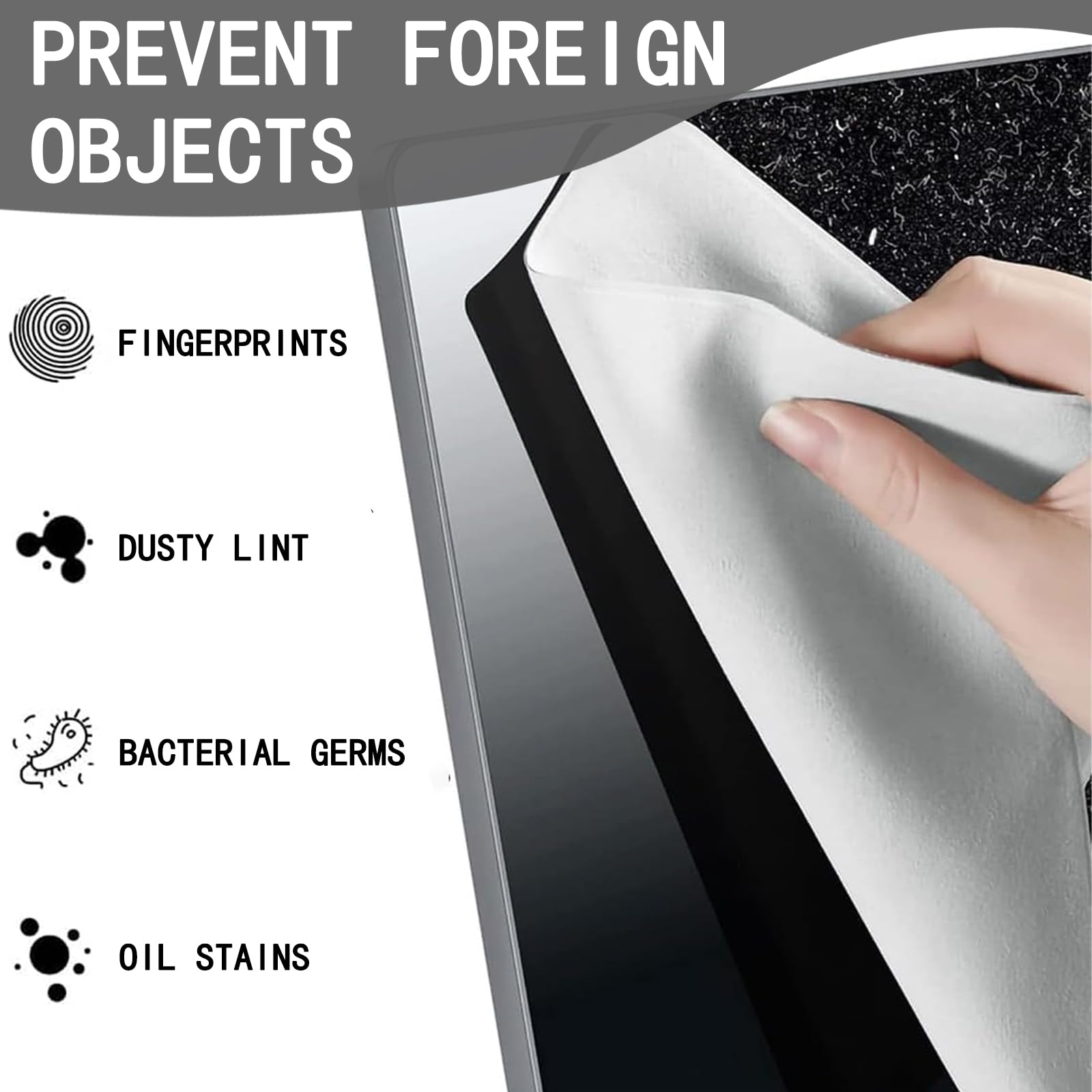 Laptop Keyboard Cover Cloth, Keyboard Protection Cloth Durable Tear