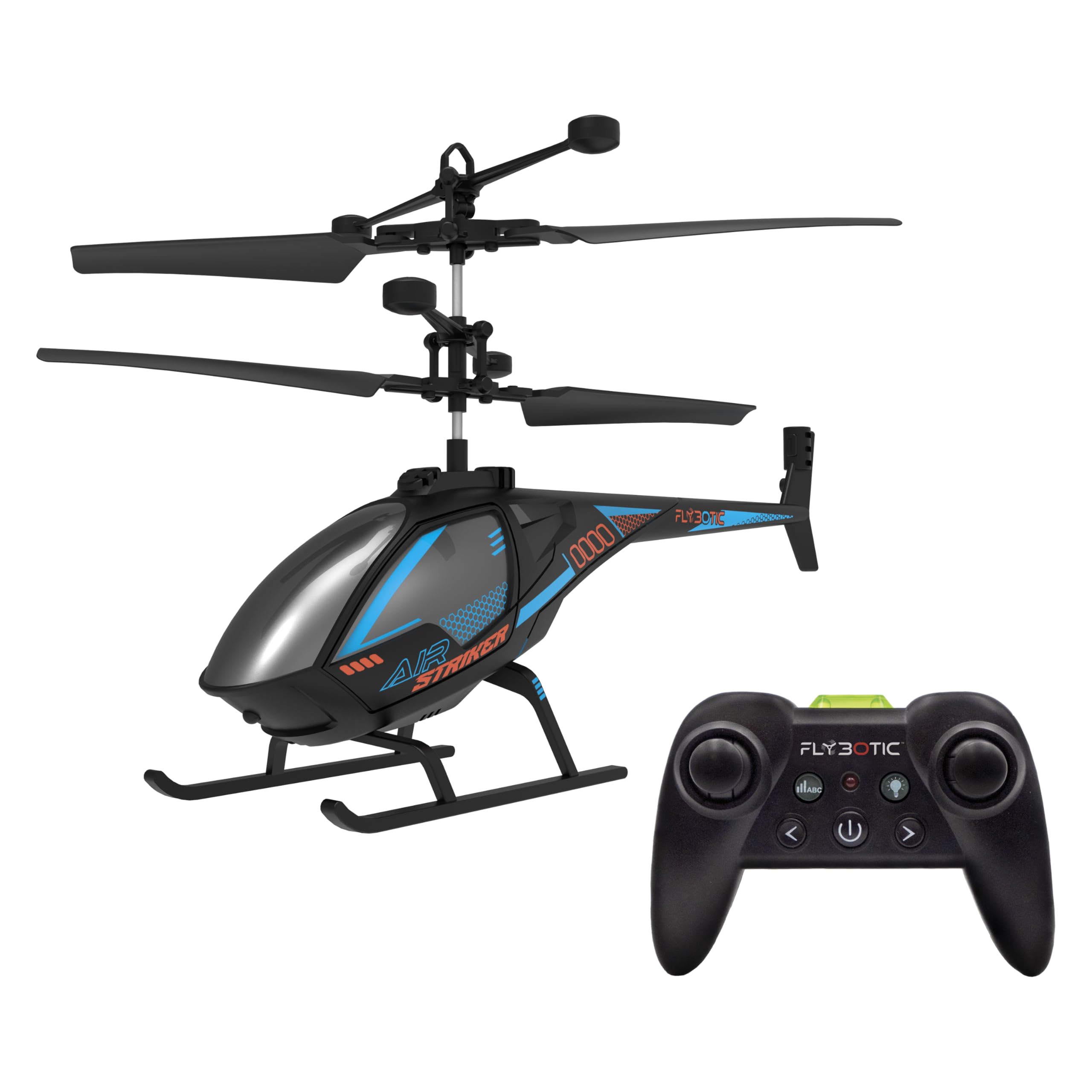 Silverlit Flybotic - Air Striker - Helicóptero Remoto Recargable - Vuelo Estable y fácil - a Partir de 8 años