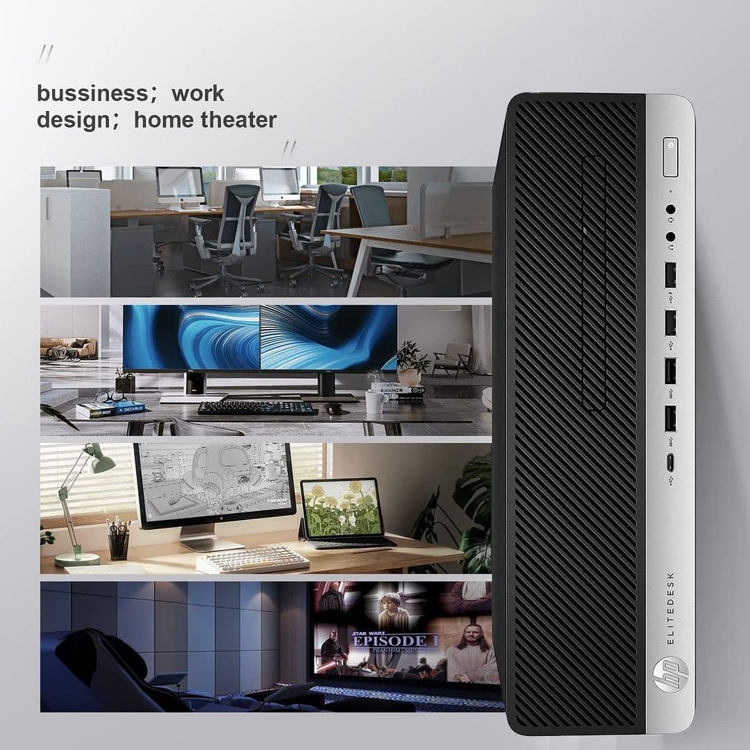 Hp Elitedesk 800 G3 Sff Business Desktop Computer Intel Core