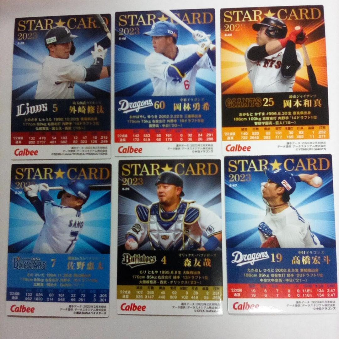 プロ野球チップス 2023 第2弾 Amazon.co.jp: 2023 第2弾 プロ野球チップス キラカード : Toys & Games