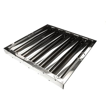 Filter, 20X20 Ss Baffle Component Hardware AS FLT2020SSC - Genuine OEM Replacement Part