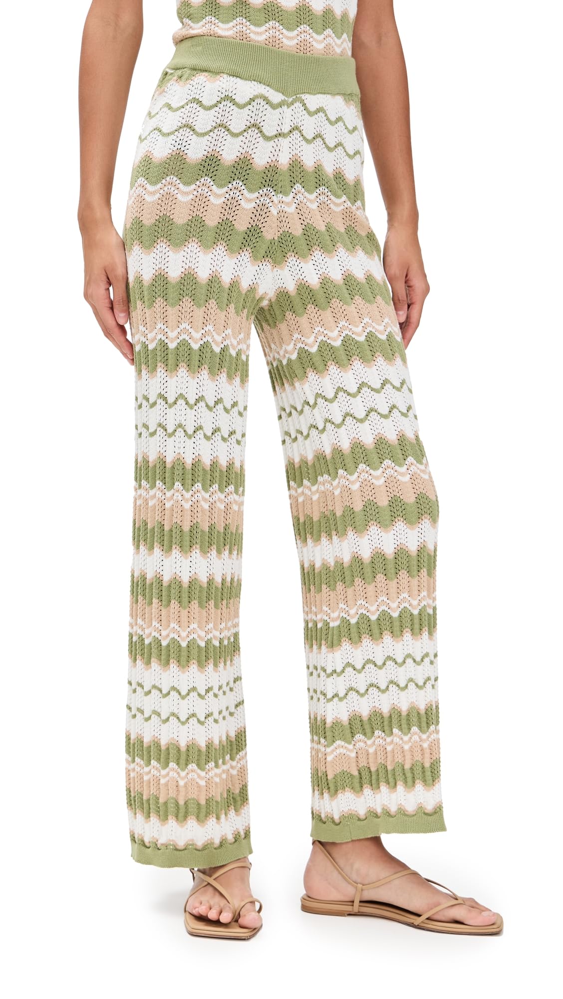 MINKPINK Womens Melody Knit Pants