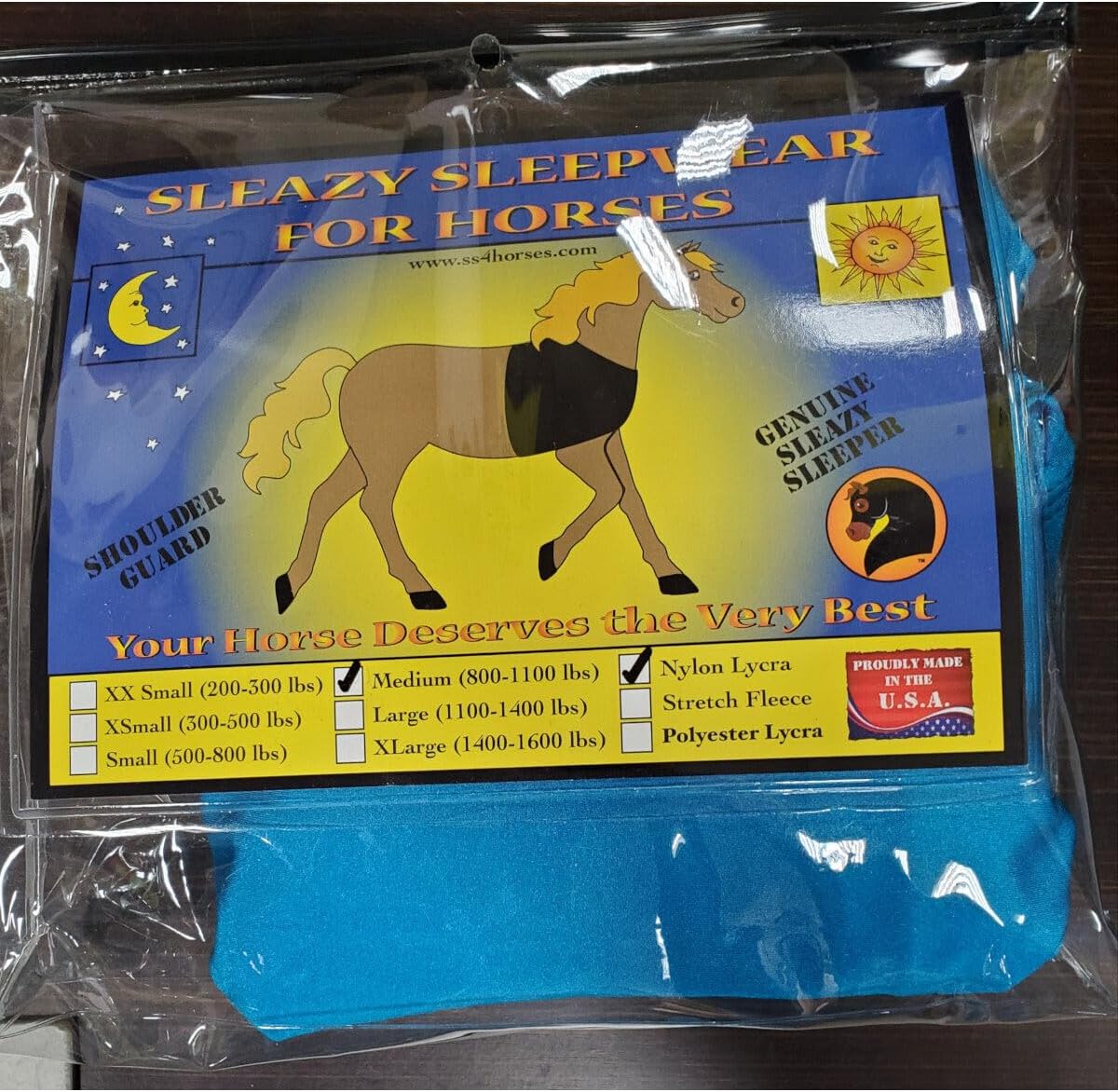 for Horses X-Large Solid Stretch Shoulder Guard Black