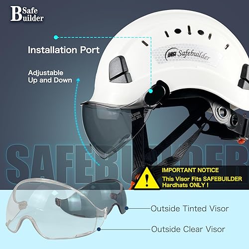 Miniatura 6 de Safety Visor Hard Hat Accessories for CR06& CR08