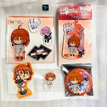 ぐだ子 藤丸立香 FGO 中国 入場特典 アクリルチケット 女主人公 ぐだ子 藤丸立香 FGO 中国 入場特典 アクリルチケット 女主人公