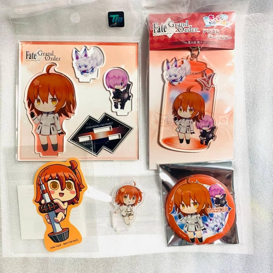 Amazon.co.jp: fgo きゃらとりあ 藤丸立香 ぐだ子 女主人公