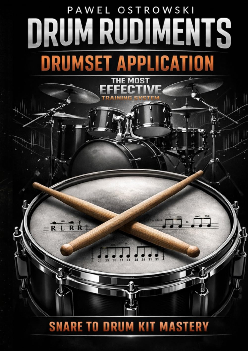 Drum Rudiments Drumset Application: Snare To Drumkit Mastery Most Effective Training System