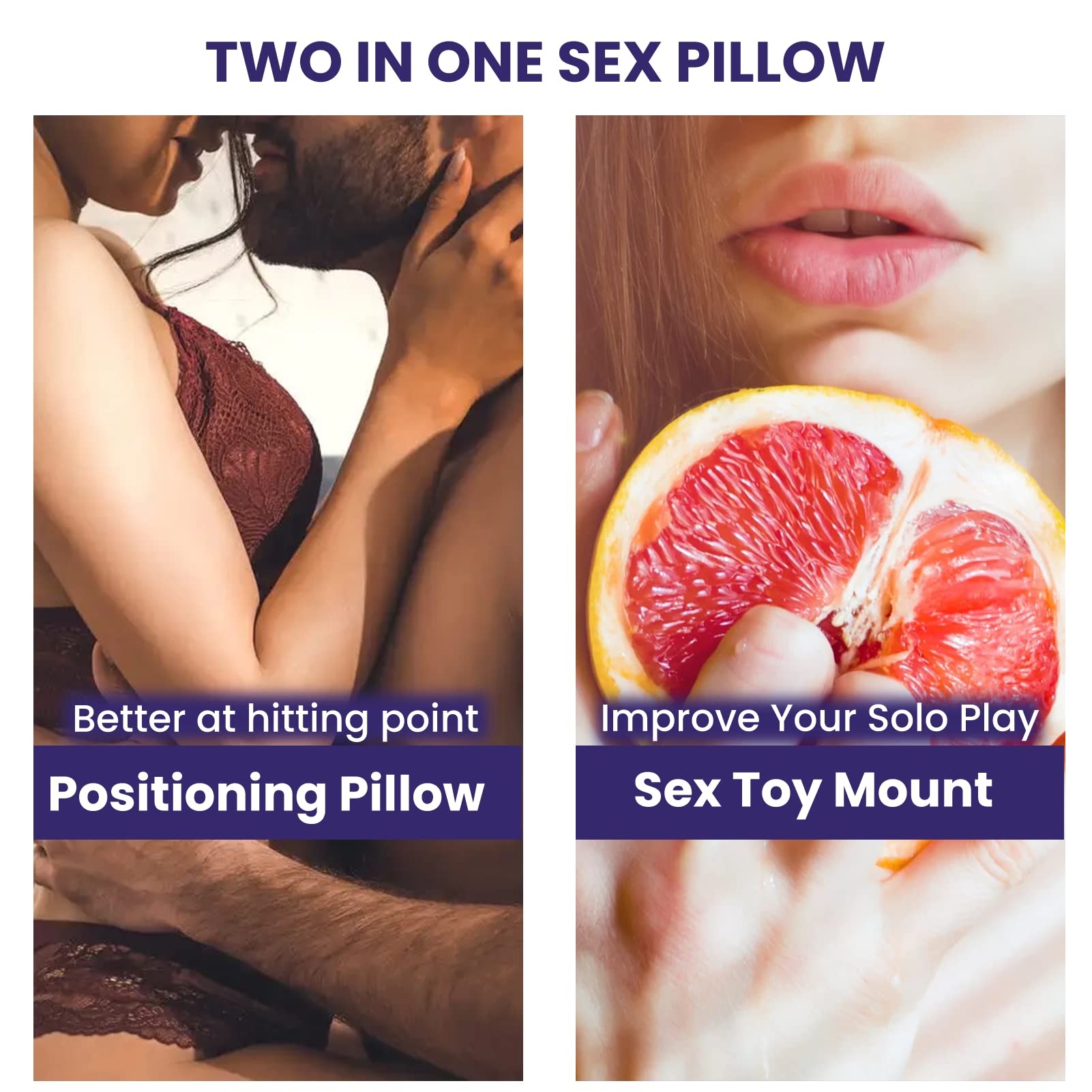 Dildo Mount Inflatable Sex Position Pillow for Adults Sex Furniture Sex Toys for Women Dildo Chair Sex Toy Mount Couples Women: Gray