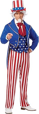 California Costumes Mens Uncle Sam Adult
