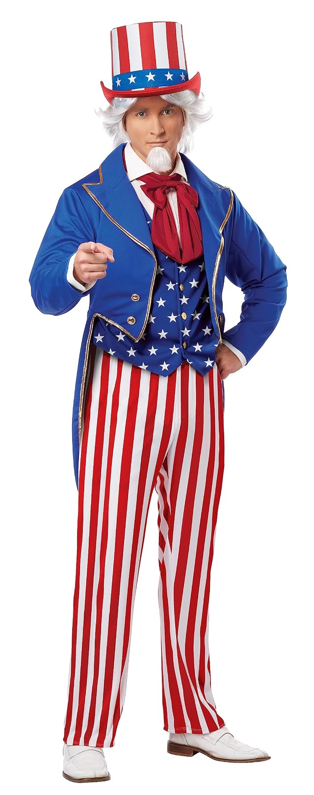 California Costumes Mens Uncle Sam Adult
