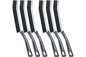 Hard Bristle Crevice Cleaning Brush