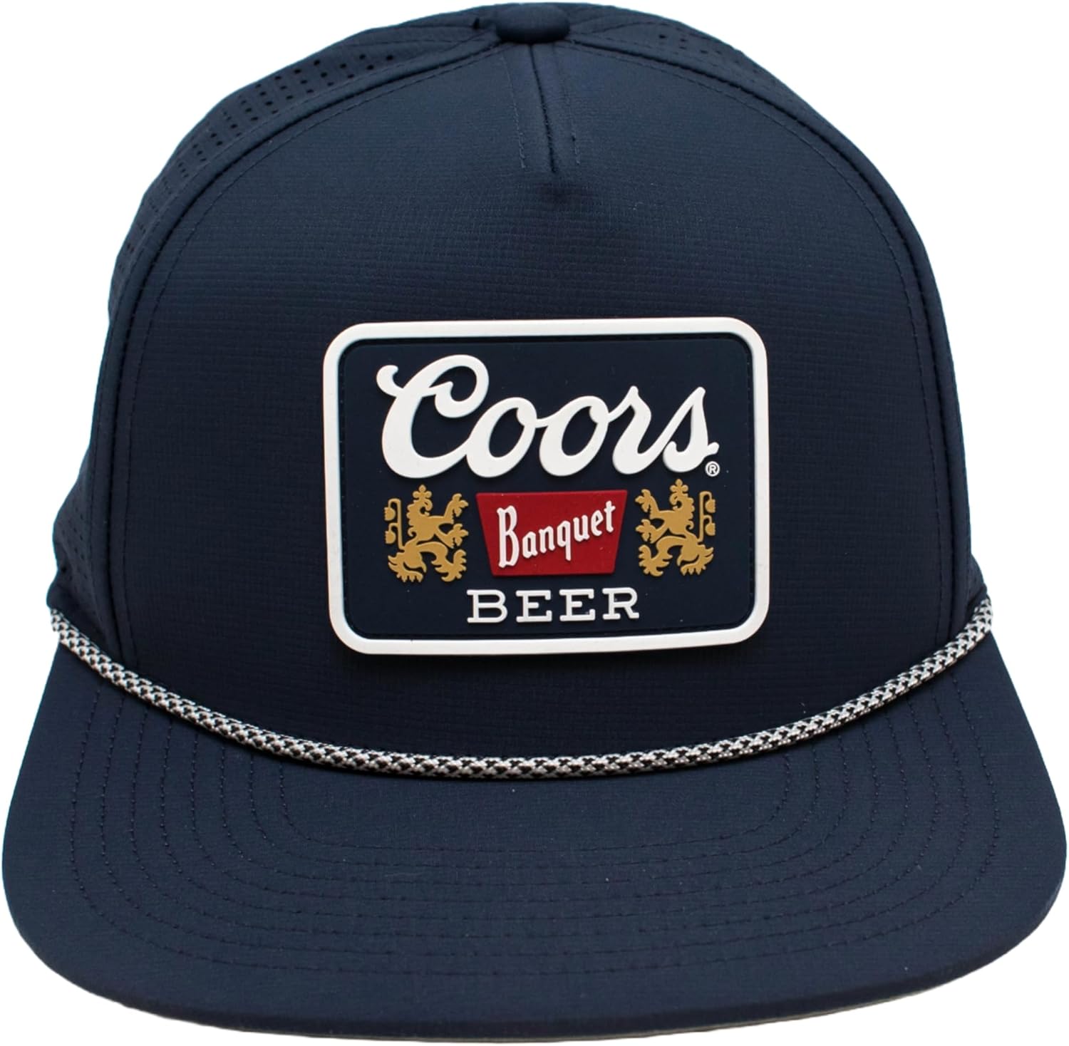 AMERICAN NEEDLE Coors Banquet Beer Patch Unisex Adjustable Snapback Baseball Hat - Image 2