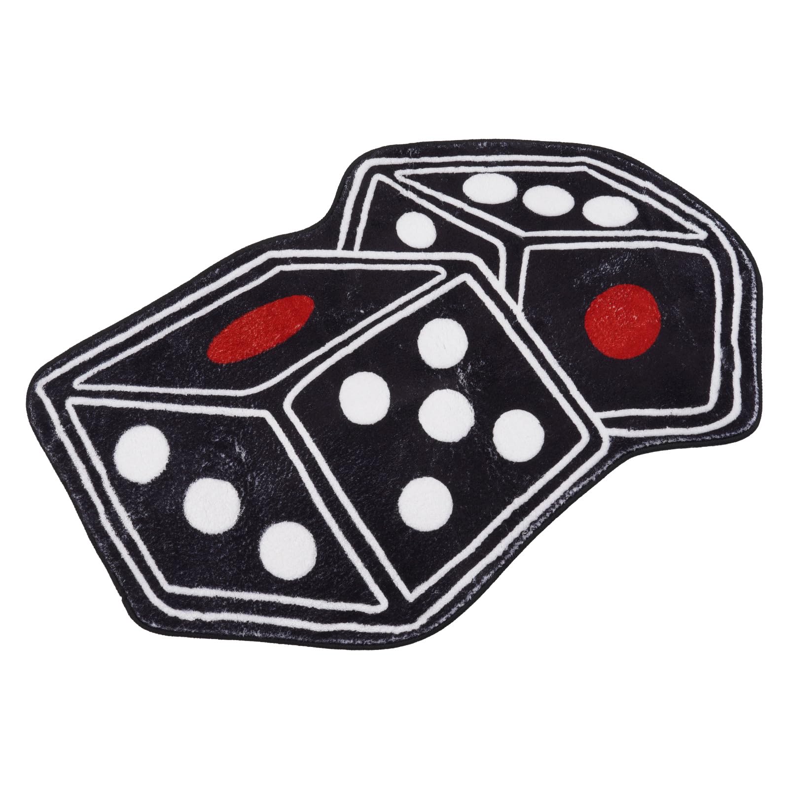 Tsophreniq Themed Bath Mat for Room Decors Nonslip Absorbent Rug Comfort Bathroom Carpet for Bathroom and Bedroom NonSlip Mat Creative Shape