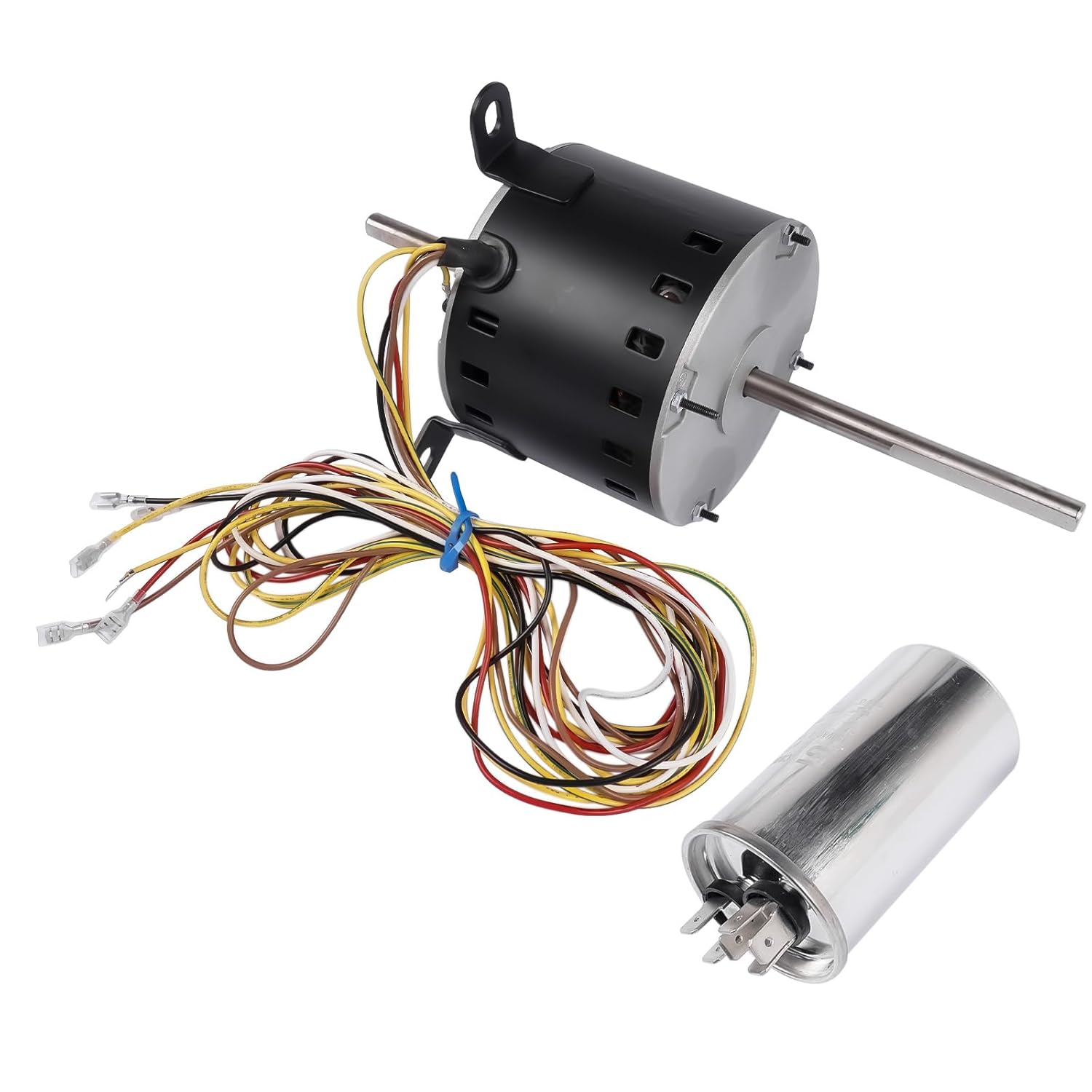 Fan Motor 115V 1650RPM 3 Speed Replacement for Penguin II Genteq F48AE48A61 3314471.011