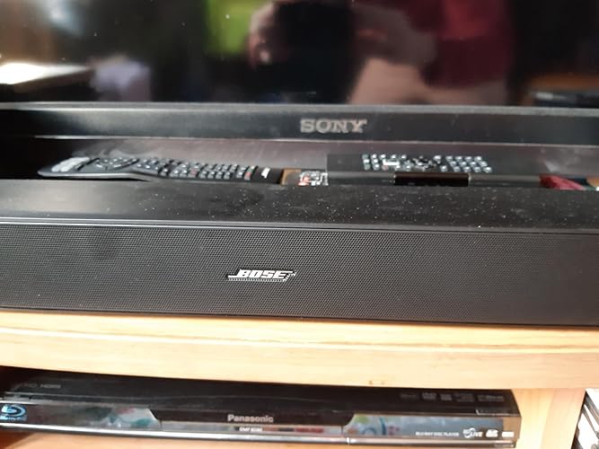 Bose Solo 5 Barre de Son TV Bluetooth - noir avec Télécommande
