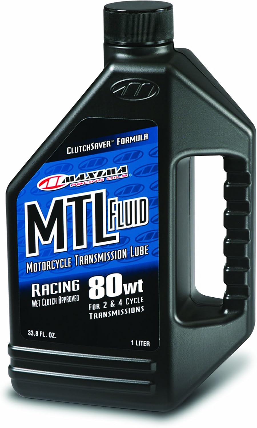 Maxima Racing Oils 41901-4PK MTL-R 80w Motorcycle Transmission/Clutch Fluid 1L Bottle, 4-Pack