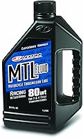 Vista 1 de Maxima Racing Oils 41901-2PK MTL-R 80w - Líquido de embrague para motocicleta, botella de 1 litro, paquete de 2