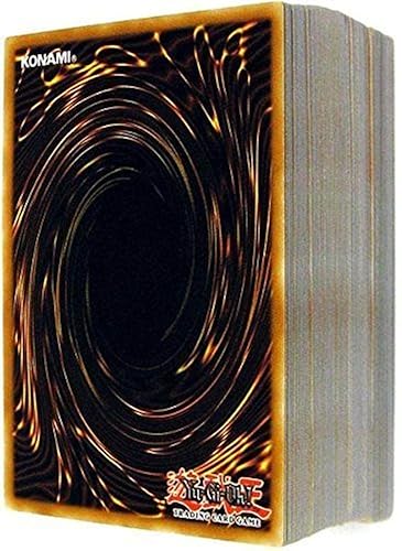 Yugioh Cards Lot of 40 Commons, 10 Rares & 5 Holos No Duplicates (Basic pack)