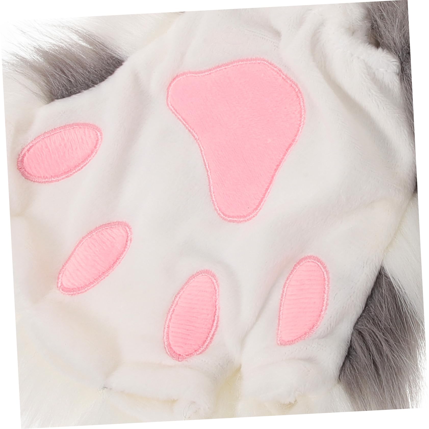 Holibanna Guantes De Felpa Guantes De Gato Guantes a Prueba De Calor Juguetes Cuidados Del Perro Accesorios Para Perros Guantes De Boxeo Motosierra Guantes De Calidad Alimentaria Dedo