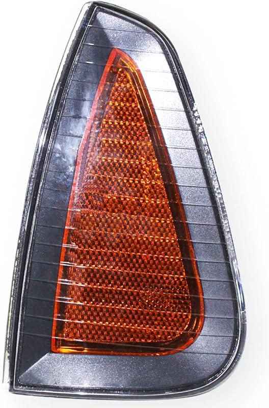 Luz lateral dianteira esquerda com lente transparente Auto Parts Avenue para Dodge Charger 2006–2010 – 1 unidade