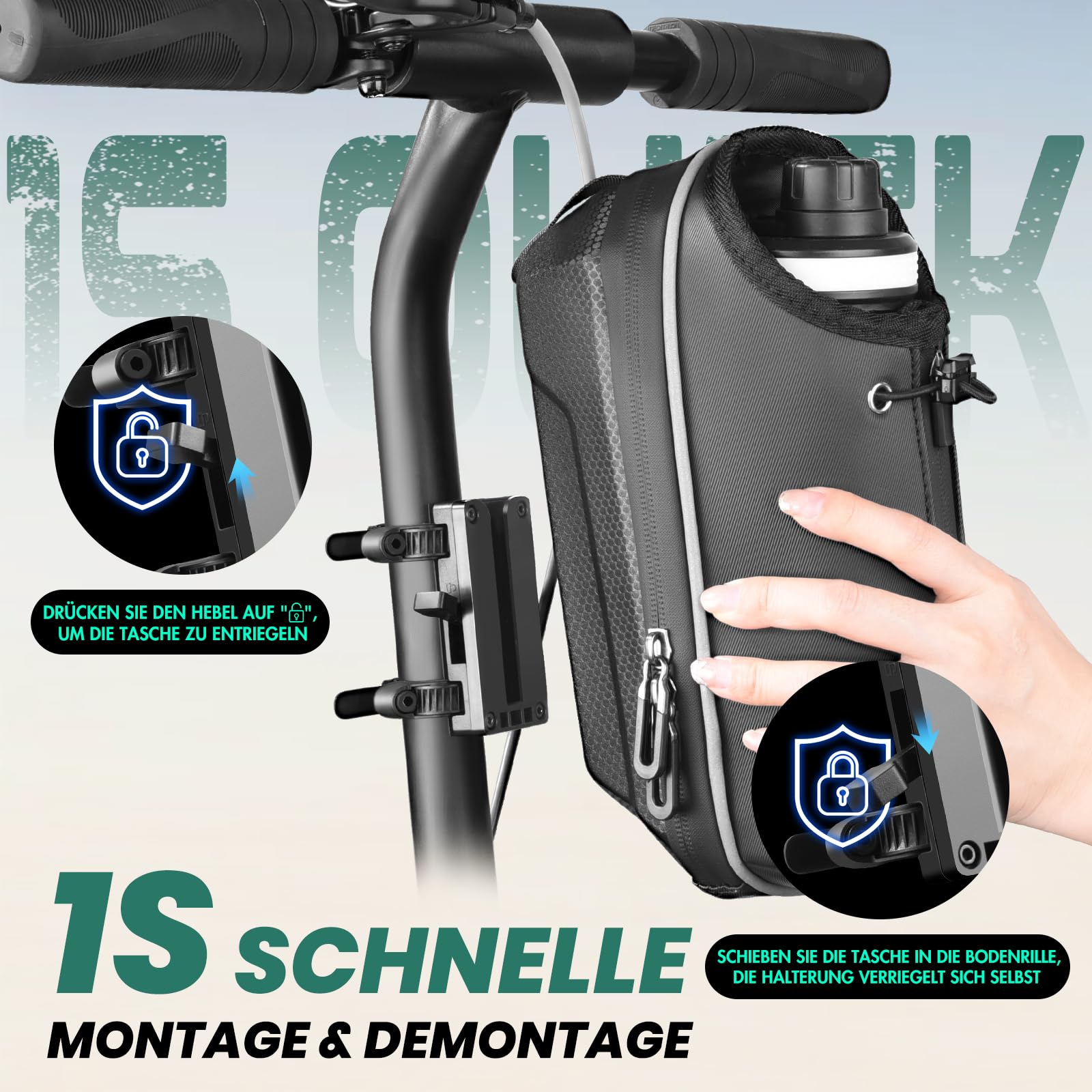 gefederte sattelstütze härte einstellen ComfortSet™ Pro – Fahrradsattel & Sattelstütze mit Federung