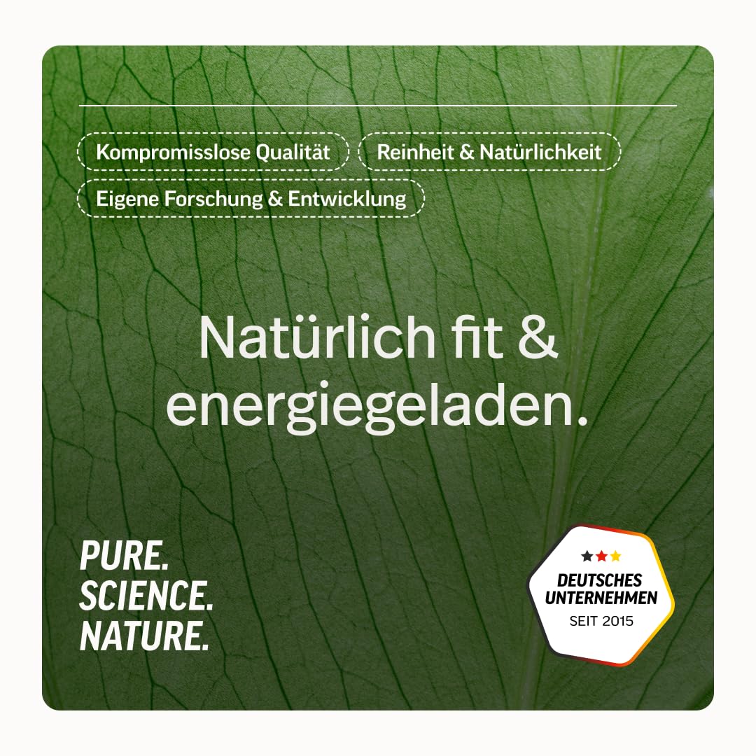 edubily Hidrolizado de colágeno, polvo de colágeno como suplemento proteico de alta calidad en la vida cotidiana, de pastos, vitamina C, zinc, cobre, manganeso y sílice - 1 porción diaria (750 g