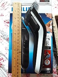 Philips Series 3000 Hair Trimmer 11 Lengths QC5115/15 Black ( UK - 2 ...