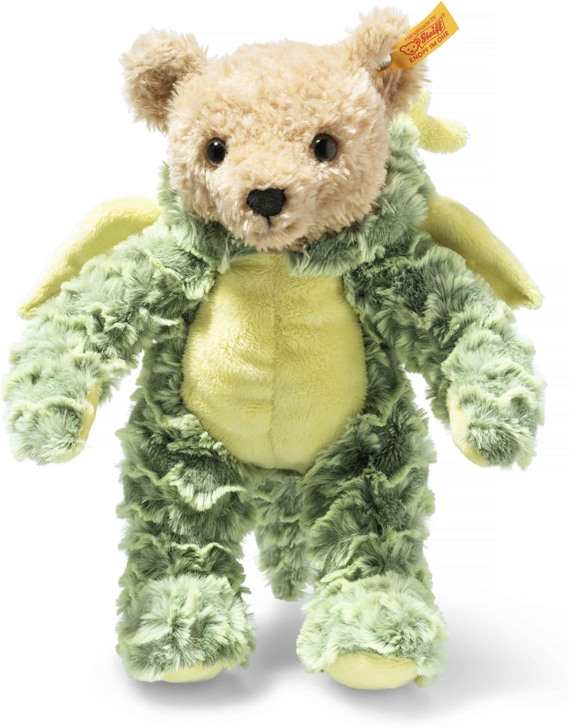 Amazon.com: Steiff Teddy Bear with Dragon Hoodie Costume, Chinese ...