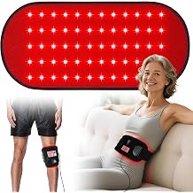 Red-Light-Therapy-for-Body,2026 Upgraded 4 Modes Near Infrared Light for Body Pain Relief,High-Efficiency Spherical Lamp Dual-Wave LEDs660nm&850nm,Corded-electric for Effective Therapy12.4*6.1IN