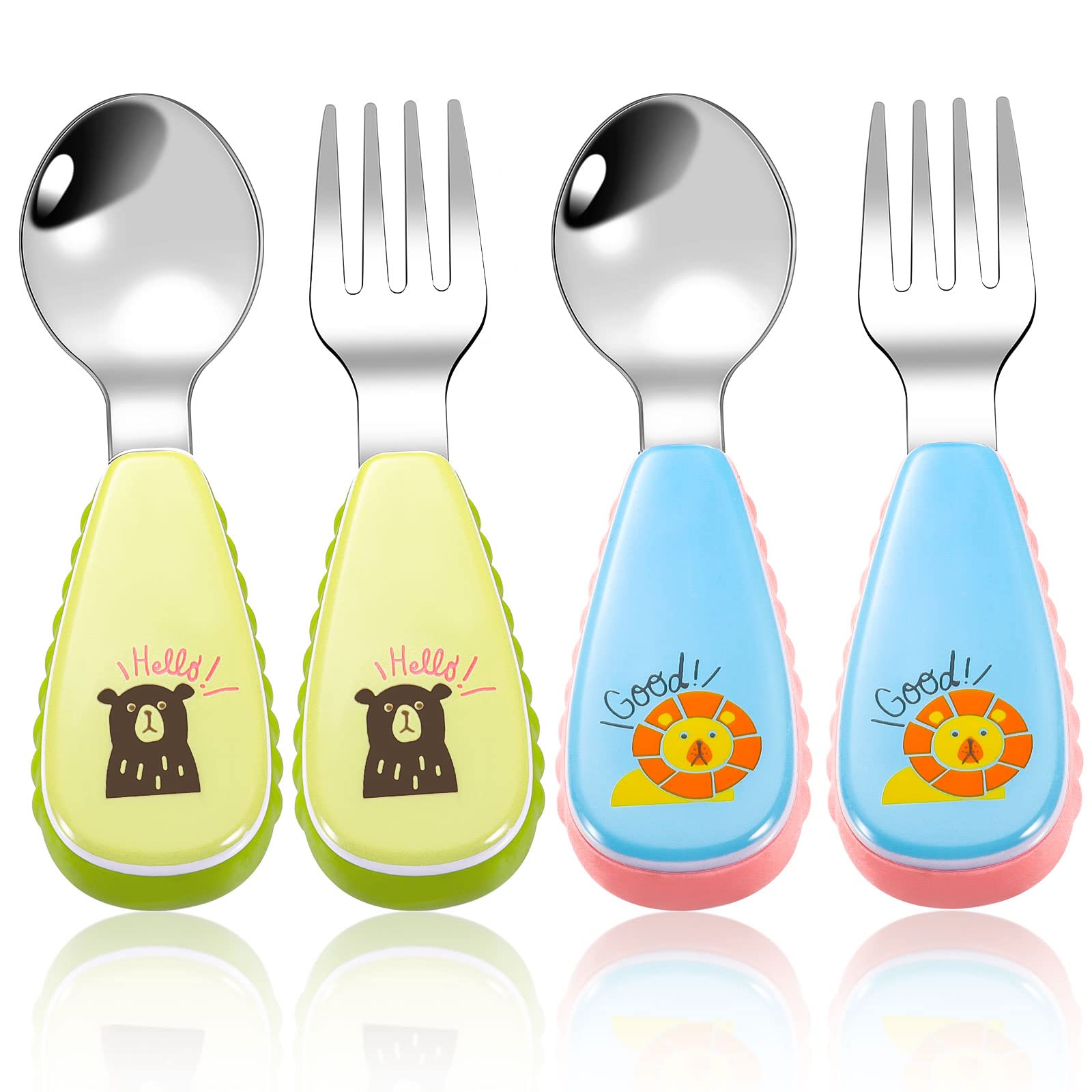 Best Toddler Cutlery Set for 2023 Easy and Safe Feeding Dine Dream