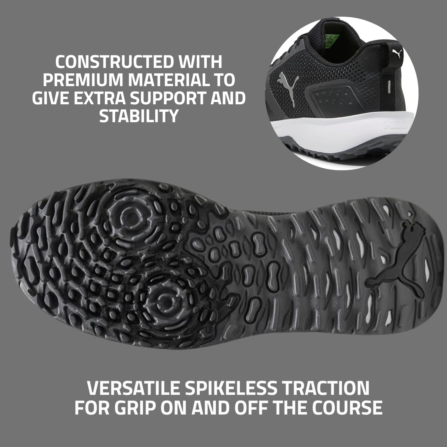 PUMA Herren Fusion Grip 6 Sneaker
