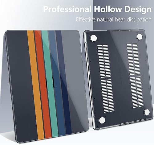 Miniatura 197 de Batianda Funda para MacBook Pro M4 de 16 pulgadas 2024 2023 2021 modelo A3403 A2991 con chip M3 M2 Pro/M1 Max, carcasa rígida de plástico