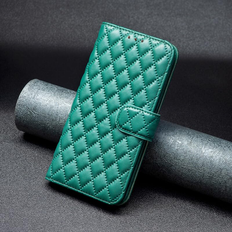 Generic etui kompatybilne z TCL 306 (kolor: fioletowy) skórzany portfel etui premium magnetyczne etui z klapką przegródki na karty