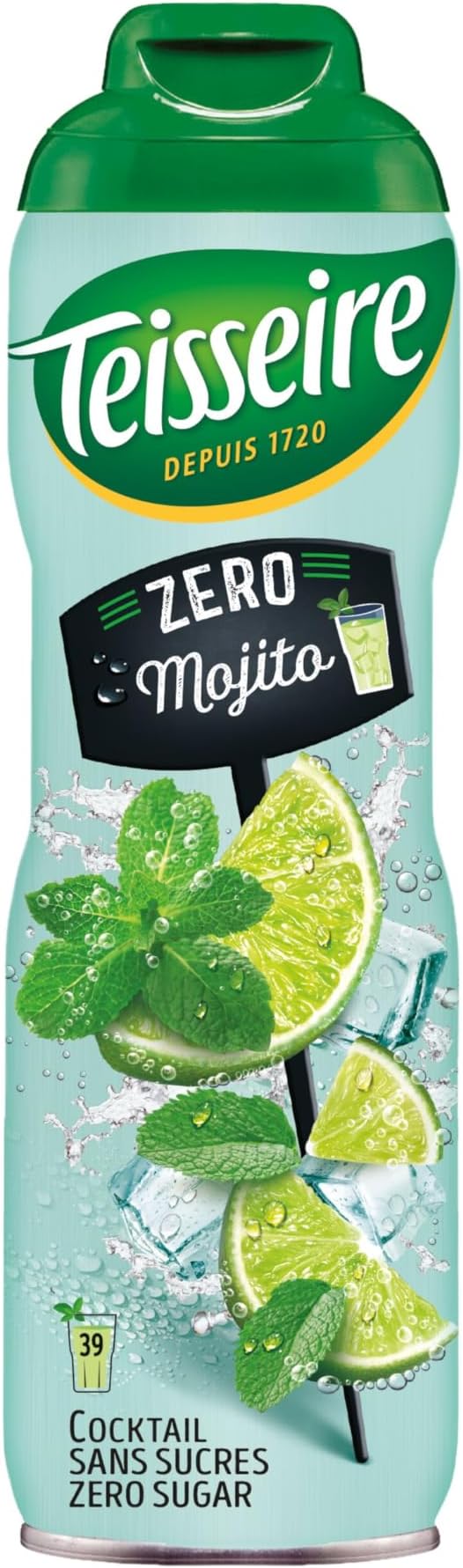Teisseire Zero Cordial Mojito 600ml