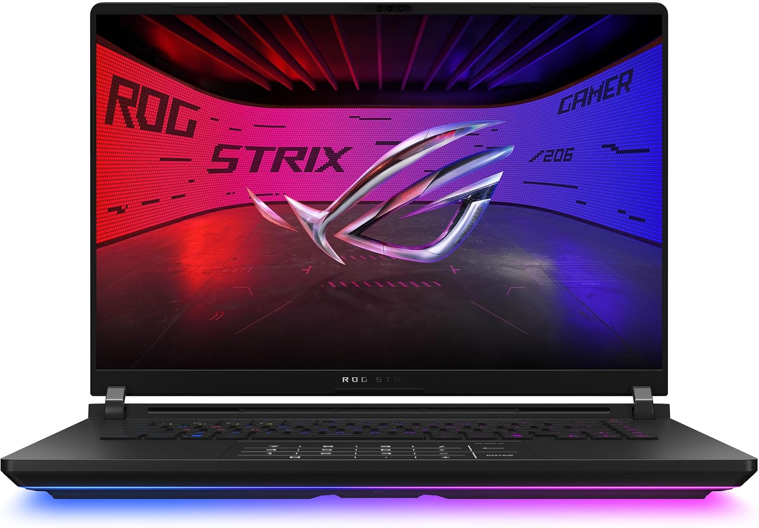 ASUS ROG Strix Scar 16 (2025) Gaming Laptop, 16” ROG Nebula HDR 16:10 2.5K 240Hz/3ms, NVIDIA GeForce RTX 5090, Intel Core Ultra 9 Processor 275HX, 32GB DDR5, 1TB SSD, Wi-Fi 7, Win11 Home, G635LX-DS96