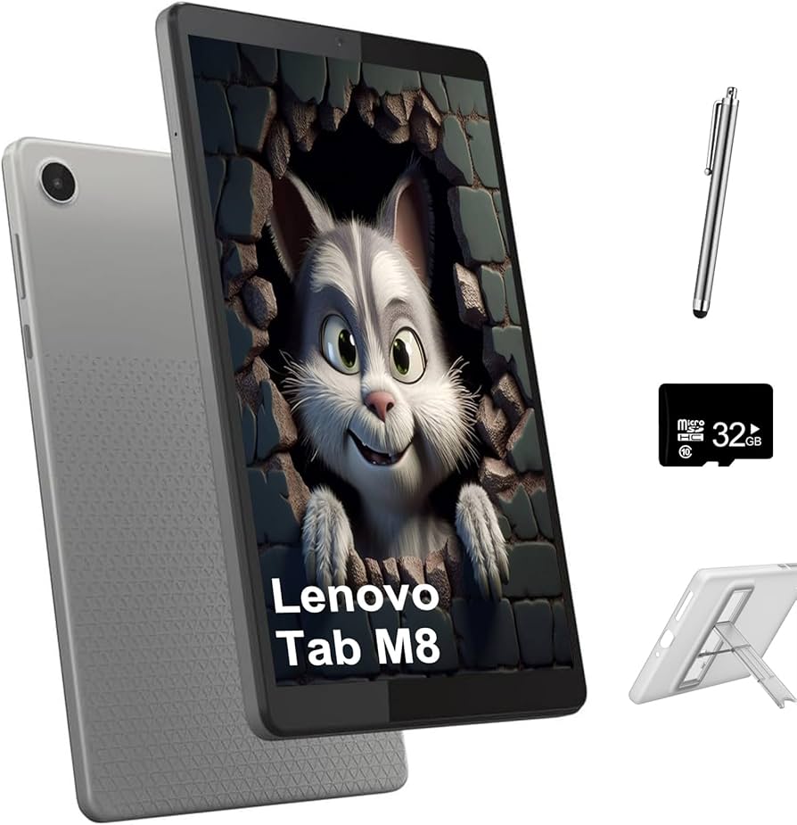 Amazon.com : Lenovo Tab M8 Gen 4 Tablet for Home&Kids, 8
