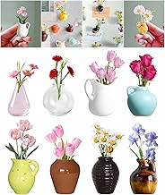 HOMIEE 8 Refrigerator Magnets 3D Refrigerator Magnets DIY 3D Ideas Decoration Magnet Sticker Sticker Interior Decoration Set Magnet Sticker Gift Kitchen Decoration (No Plants Included)