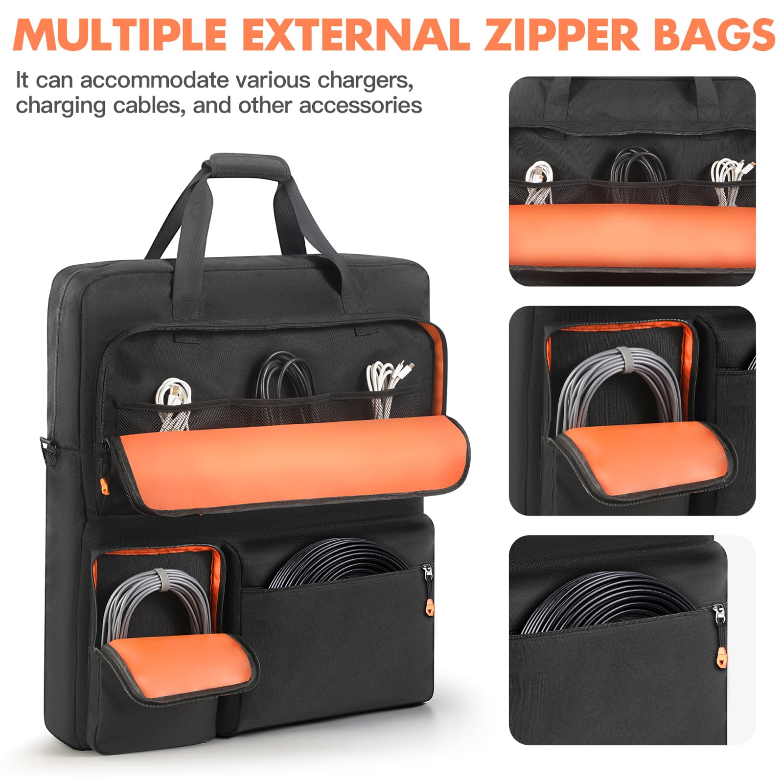 Amazon | ソーラーパネル 収納バッグ Jackery SolarSaga 100W/100X