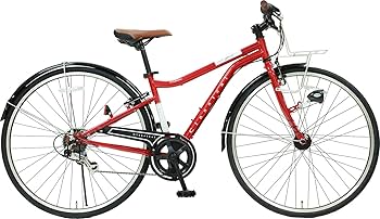 Amazon | クロスバイク 700c シマノ6段変速ギア カラーリム