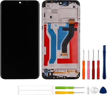 LCD Display Compatible with Galaxy A10S [6.2-inch] A107F SM-A107F/DS SM-A107M SM-A107M/DSTouch Screen Digitizer Assembly Replacement + Tools