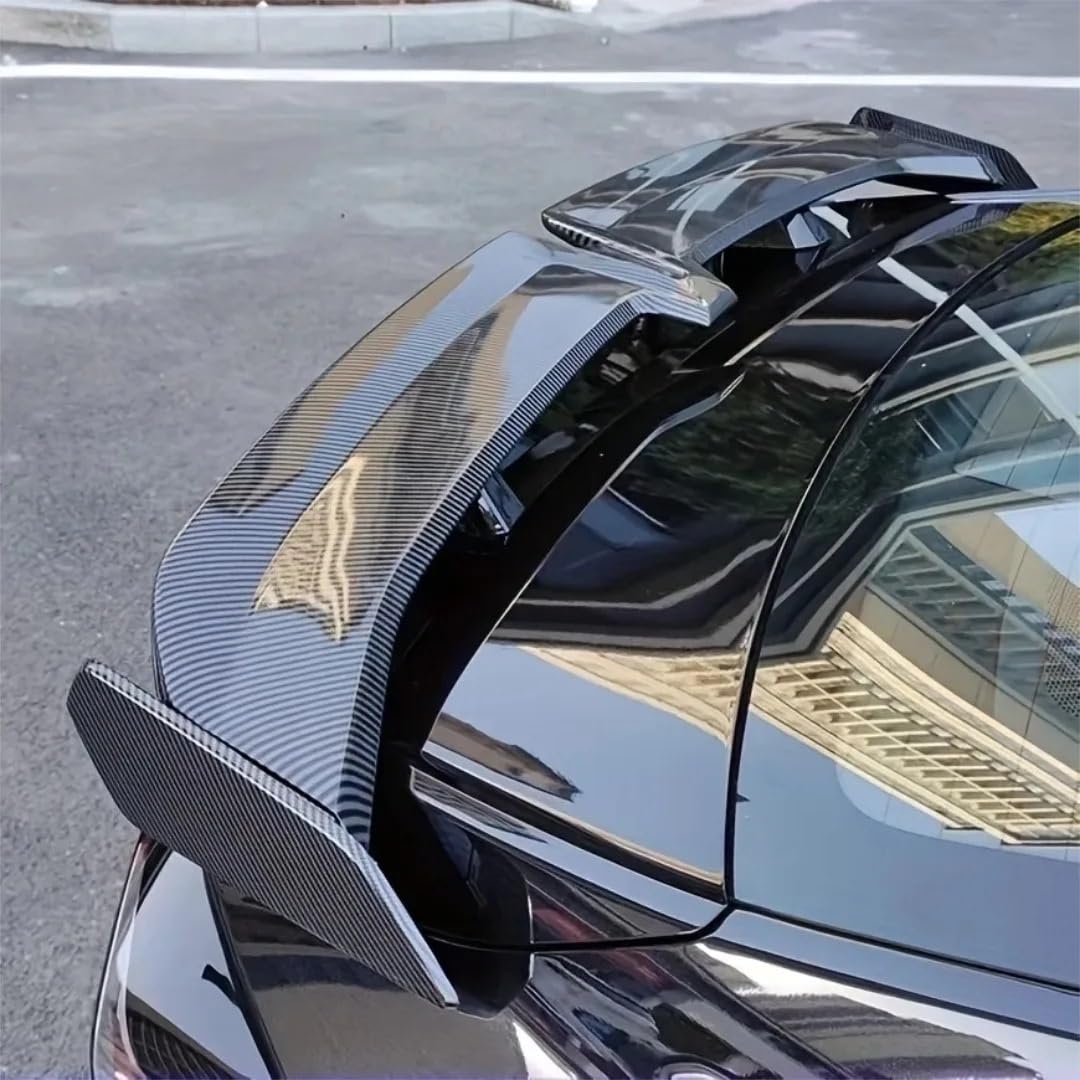 tylna lotka Do większości zestawów do nadwozia pojazdu Zestaw bagażnika Tuning Styling Akcesoria(Glossy Black)